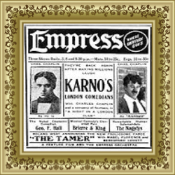 18. Fred Karno  (1866-1941)