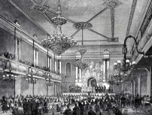 Canterbury Music Hall circa 1856