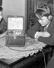 Kid on a wireless