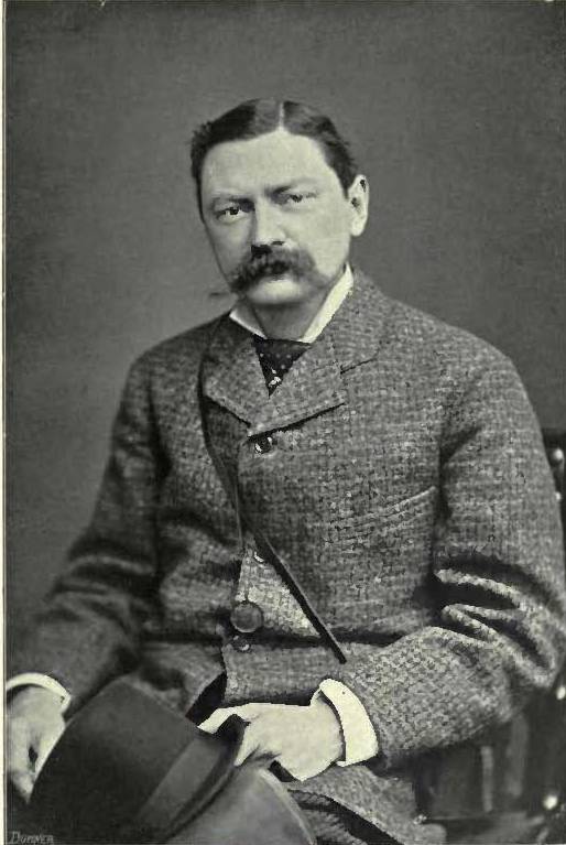 henry james byron