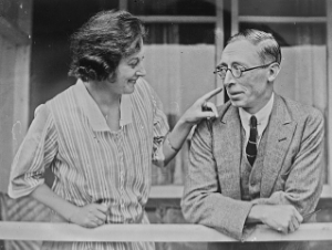 Jojn Henry and radio wife Blossom