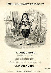 literary dustman poster