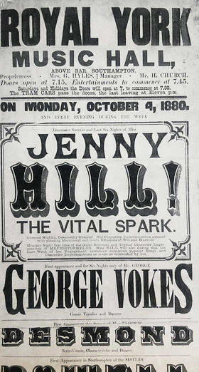 royal york theatre poster