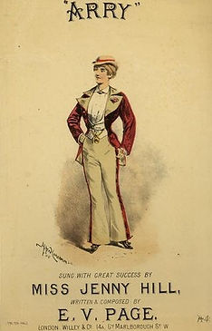 jenny hill as 'Arry