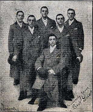 The Lotinga 6 Brothers Luck Troop