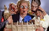 spitting imge puppets