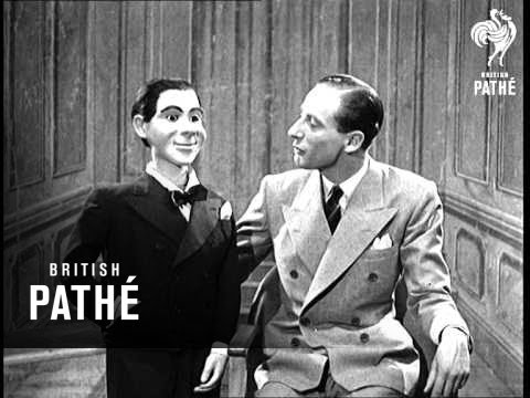 Brough with Archie